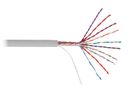 ITK Витая пара U/UTP кат.5E 10х2х24AWG PVC серый (305м)