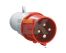 Вилка перенос. ССИ-014 16А-6ч 380В 3P+PE IP44 IEK