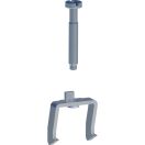 Монтажные лапки S52R690 (белый) (15шт/уп) ,