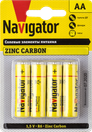 Элемент питания Navigator 94 758 NBT-NS-R6-BP4,