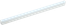 Светильник LED ДБО 3002 7Вт 4000К IP20 572мм пластик IEK