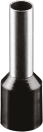 Наконечник Navigator 71 099 NET-E6012 Е-гильзы НШВИ черный (100 шт/упак),