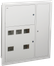 Корпус металлический ЩЭ-5 36 УХЛ3 IP31 LIGHT IEK
