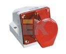 Розетка стац. ССИ-115 16А-6ч 380В 3P+PE+N IP44 IEK