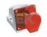 Розетка стац. ССИ-115 16А-6ч 380В 3P+PE+N IP44 IEK