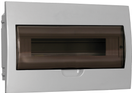 KREPTA 3 Корпус пластиковый ЩРВ-П-18 IP41 белый IEK