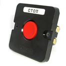 Пост кноп.ПКЕ 112-1 красный IP40 TDM SQ0742-0004, Ввезен из РФ
