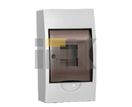 KREPTA 3 Корпус пластиковый ЩРН-П-4 IP41 белый IEK