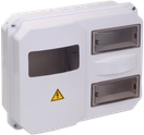 Корпус пластиковый ЩУРн-П 1/12 IP55, (270х330х110), MSP112-1-55 (ИЭК),