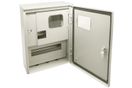 Корпус металлический ЩУ-3ф/1-0-12  IP66 (ЩУРн-3/12 IP66) с опломбировкой счетчика (542х347х180) TDM TDM SQ0905-1002, Ввезен из РФ