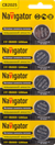 Элемент питания Navigator 94 764 NBT-CR2025-BP5,