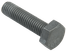 Болт шестигранный М8х40 HDZ IEK
