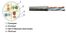 ITK Витая пара U/UTP кат.6 4x2х23AWG LSZH серый (305м)