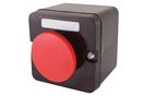 Пост кноп.ПКЕ 212-1 красный гриб IP40 TDM SQ0742-0002, Ввезен из РФ