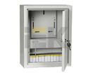 TITAN Корпус мет. ЩУРн-1/12 (395х310х145) IP54 без окна IEK