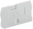 Заглушка для КПИ 2в-1,5/2,5 серая IEK