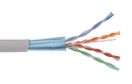 ITK Витая пара F/UTP кат.6 4х2х23AWG LDPE черный (305м),