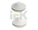 Сальник d=20мм (Dотв.бокса 22мм) серый IEK