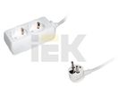 Удлинитель У02 2 места 2P+PE/3 метра 3х1мм2 16А/250 IEK