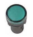 Лампа AD22DS(LED)матрица d22мм зеленый 230В AC/DC IEK