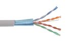 ITK Витая пара F/UTP кат.5E 4х2х24AWG LDPE каб. пит. 2x0,75
