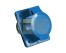Розетка встр. ССИ-413 16А-6ч 220В 2P+PE IP44 IEK