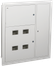 Корпус металлический ЩЭ-4 36 УХЛ3 IP31 LIGHT IEK