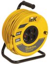 Катушка УК30 4 места 2P+PE/30м 3х1,5мм2 "Industrial" IEK