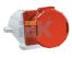 Розетка стац. ССИ-135 63А-6ч 380В 3P+PE+N IP54 IEK