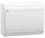 PRIME Корпус пластиковый ЩРН-П-9 белый/белая дверь IP41 IEK
