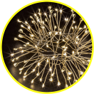 Гирлянда Navigator 14 207 NGF-F01-120WW-3AA (фейерверк 1.4м TR),