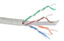 ITK Витая пара U/UTP кат.6 4х2х23AWG PVC серый (305м),