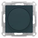 ATLASDESIGN СВЕТОРЕГУЛЯТОР (диммер) повор-нажим, LED, RC, 315Вт, мех., ИЗУМРУД