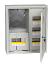 TITAN Корпус метал. ЩУРн-3/24 (560х480х165) IP31 IEK
