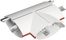 RV connector T white