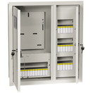 TITAN Корпус метал. ЩУРв-3/30 (550х500х165) IP31 IEK