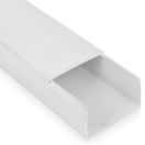 ECOLINE Кабель-канал 20х10 белый (96м) IEK