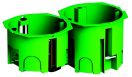 КУ1201 Коробка установочная для полой стены,