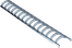 RN louver metallized