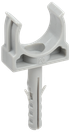 ELASTA Держатель с защелкой и дюбелем CT20 (без винта) IEK