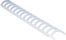 RN louver white polycarbonate