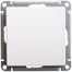 W59AQUA Переключатель 1кл. с/у IP44 10А (белый, б/рамки)(10шт) VS610-156B-1-86,