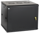 ITK Шкаф LINEA W 15U 600x450 мм дверь металл, RAL9005