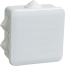 Коробка расп. КМ41255 о/п 100х100х50мм IP44 6 вв. серая IEK