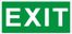 ПЭУ 012 Exit (240х125) РС-M /комплект, 2шт./ MIZAR SP