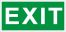 ПЭУ 012 Exit (135х260) SIRAH IP65