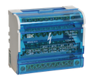 Шины на DIN-рейку (кросс-модуль) ШНК 4х11 3L+PEN IEK